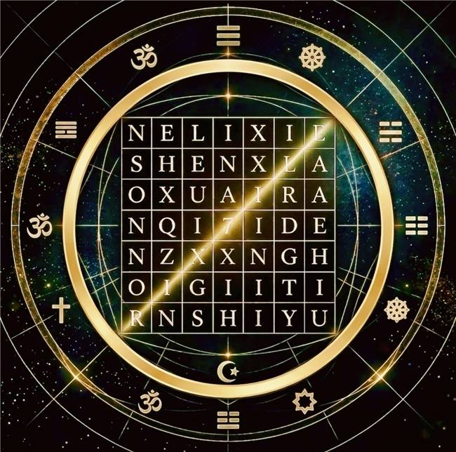 一个华人艺术家震惊了欧美音乐圈！单潇凌的《七宇宙》背后还有多少隐藏的文明密码？
