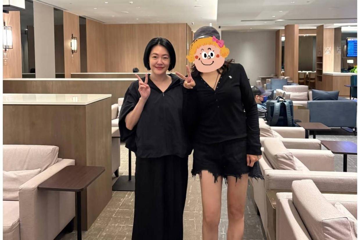 小S携家人上海出行被偶遇 贴心带S妈散心尽显孝心