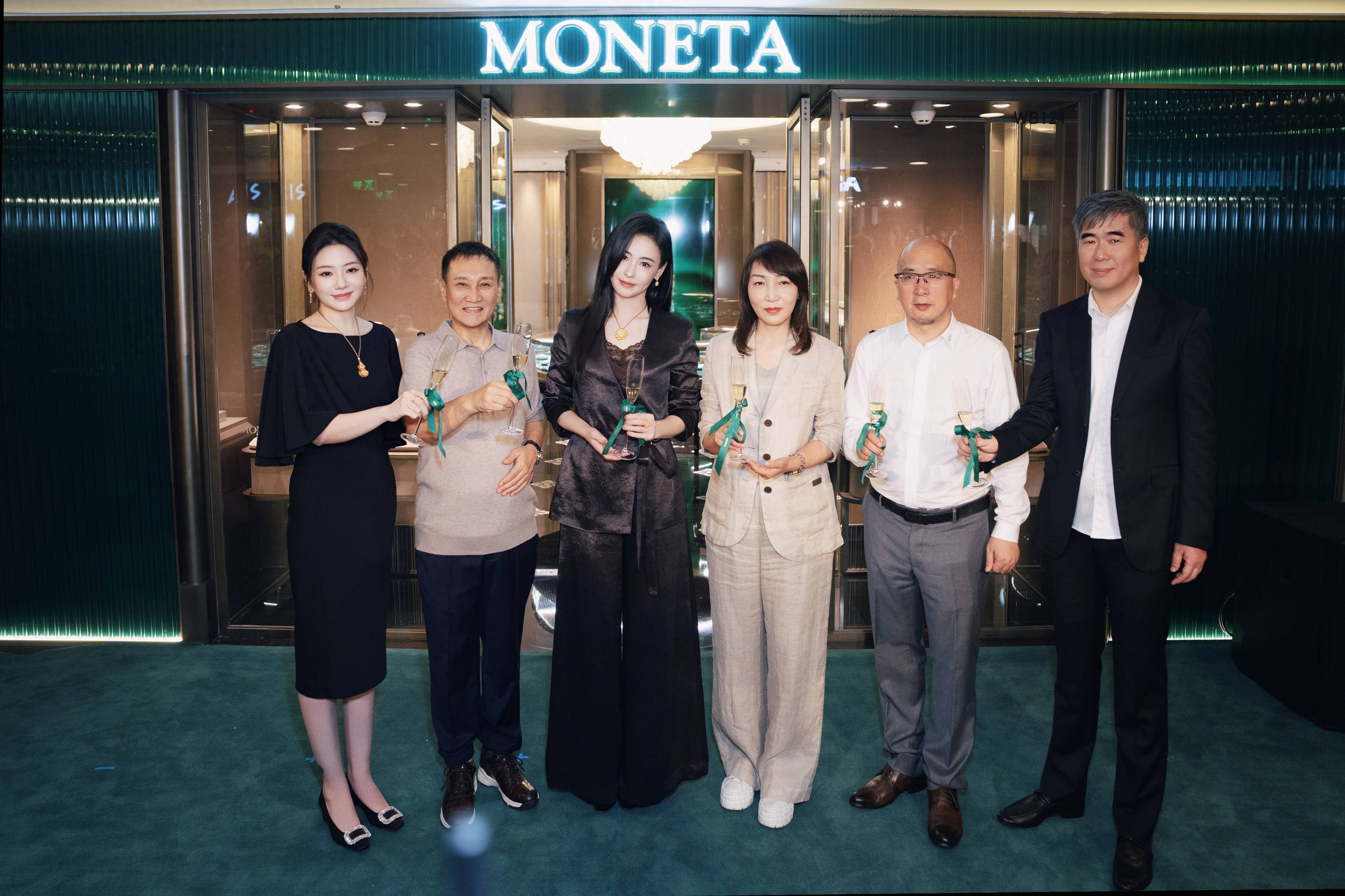 MONETA黄金品牌大使张柏芝：共续世家匠艺，演绎黄金珠宝新传奇