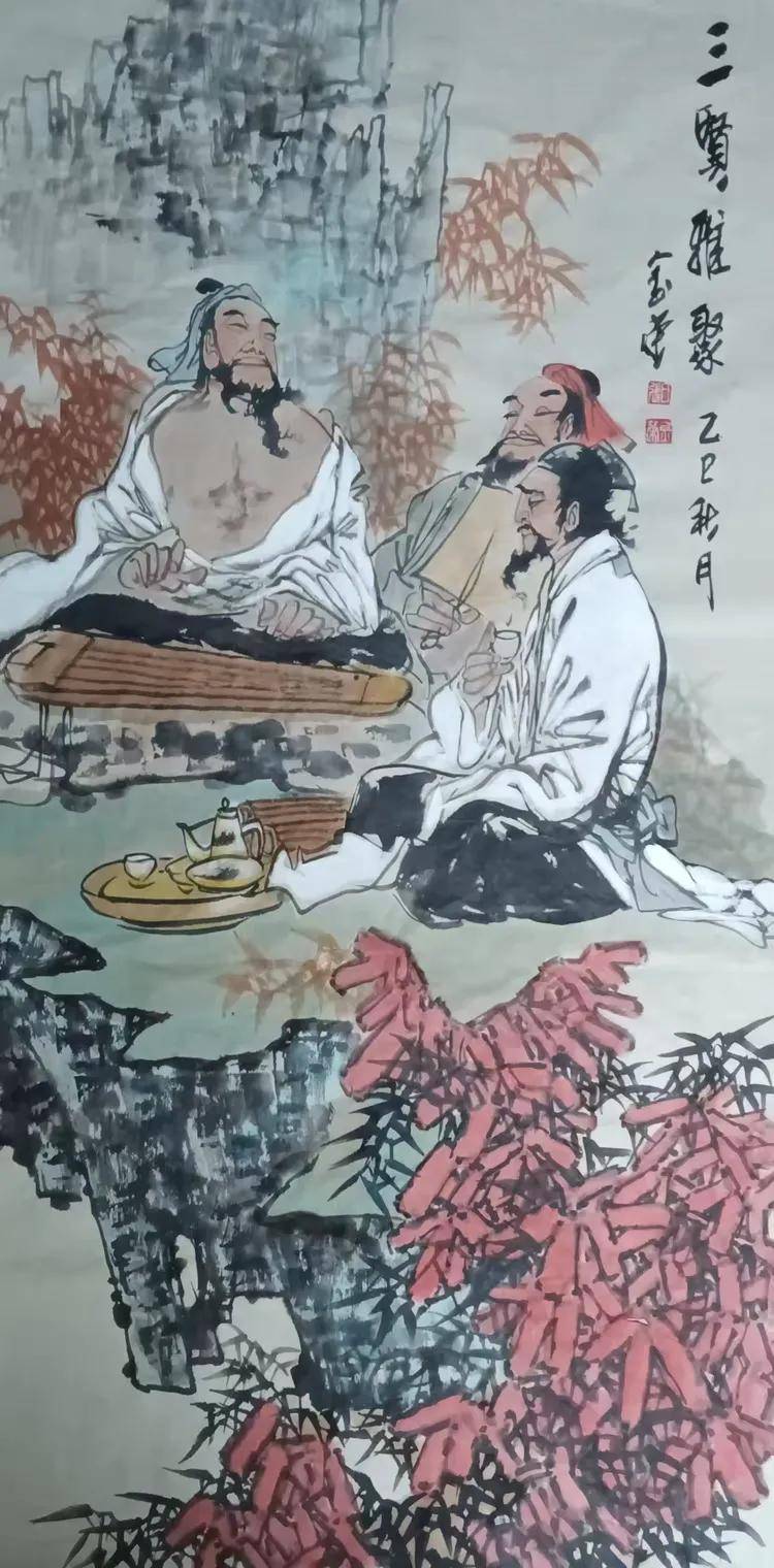 张金荣——首届世界国际艺术奖 金奖获得者（图22）