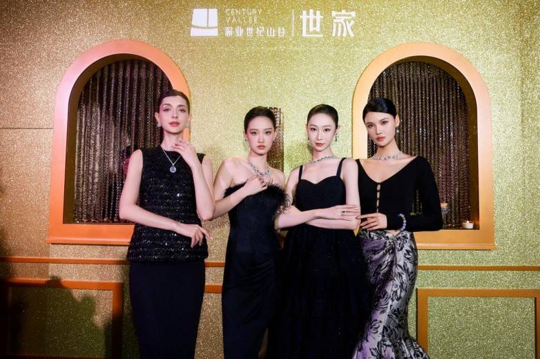双设计名家+跨界珠宝大秀，深业世纪山谷交出顶豪活动新样本(图5)