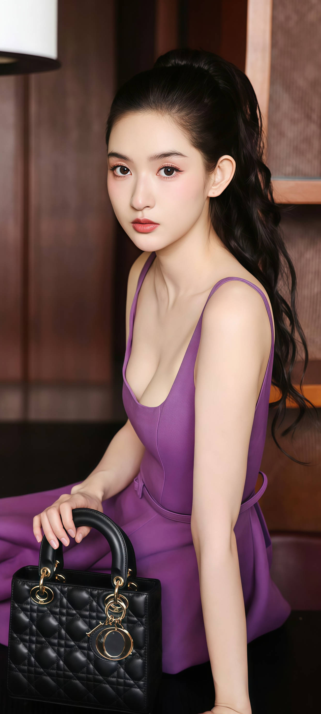 王玉雯靓丽写真风情万种！肤白貌美大长腿绝对性感火辣