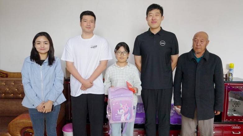 山海相依·逐光而行｜邦德激光公益团队走近乡村，倾听东乡少年逐梦心声(图3)