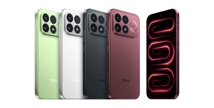 集齐「旗舰平台 + AI 独显 + 185Hz 高刷」三大件,REDMI K100 Pro 系列冲击游戏体验标杆-最极客
