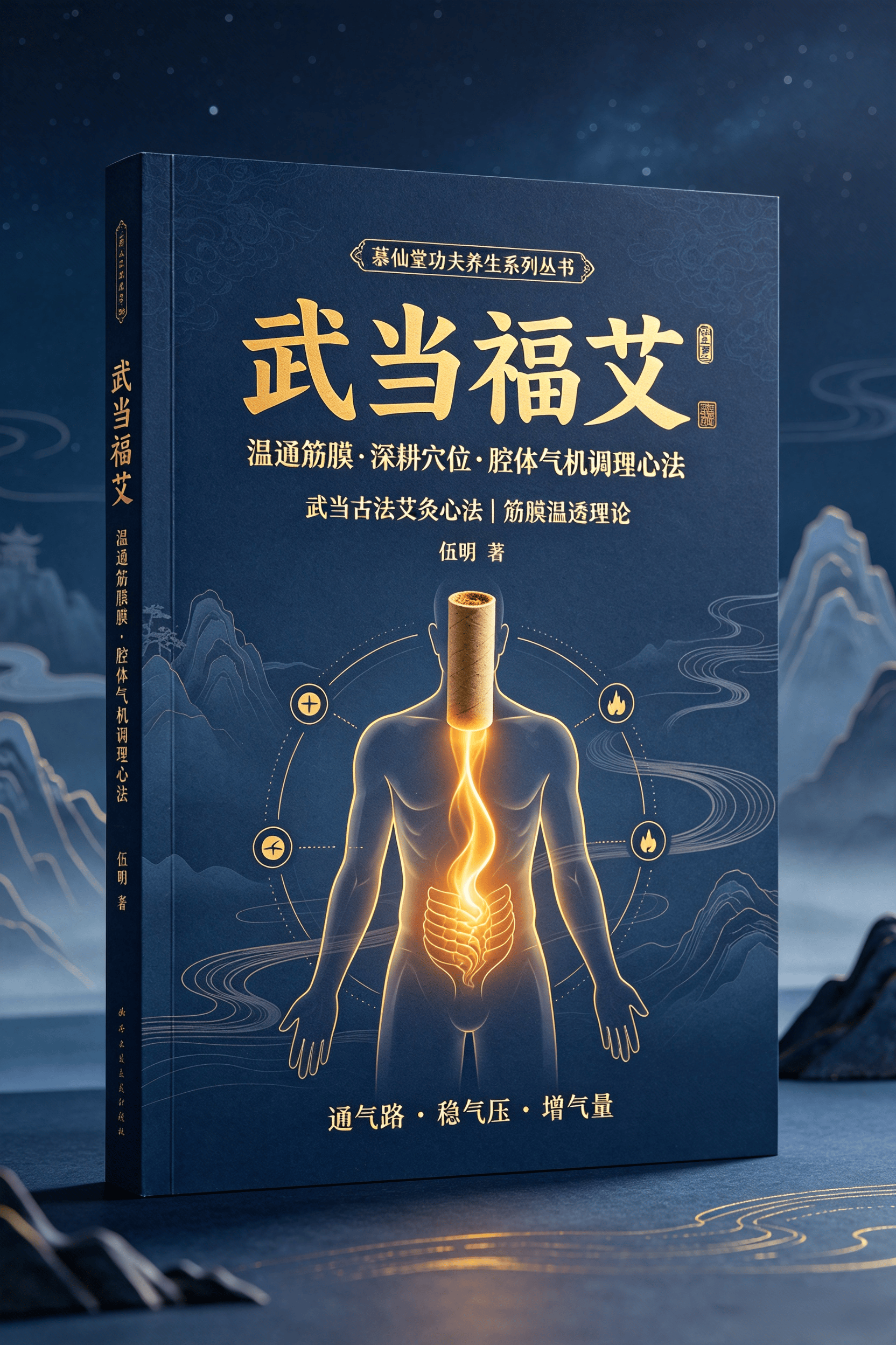 《武当福艾》书籍简介