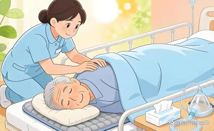 脑出血长期卧床，如何预防肺部感染、褥疮、深静脉血栓