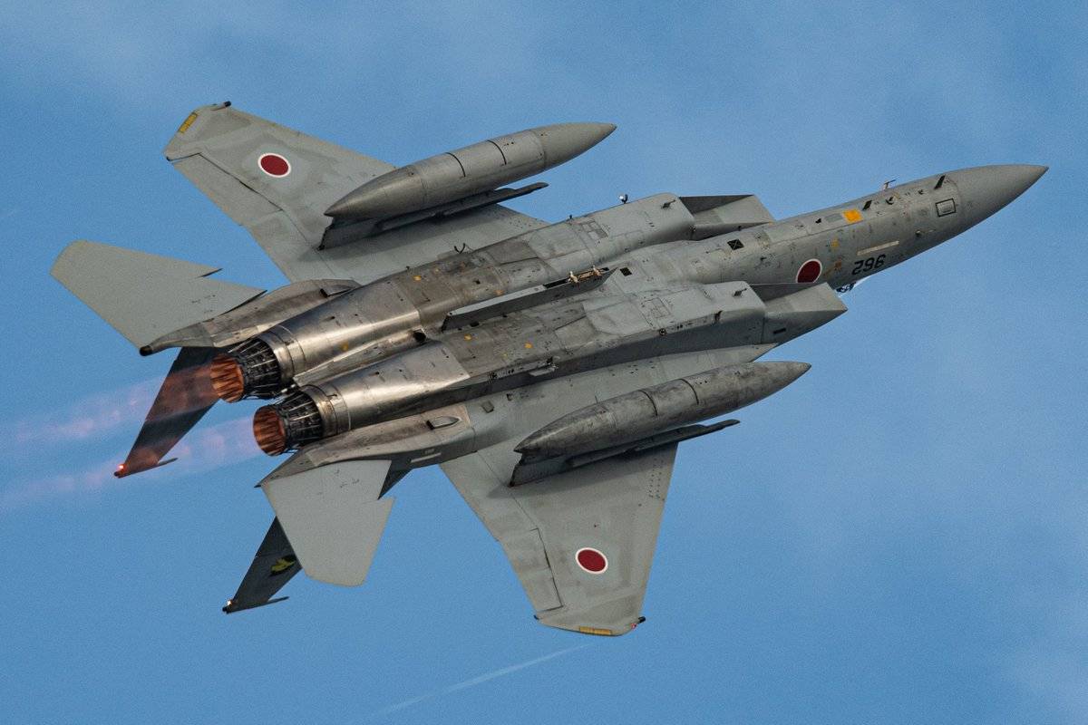 扼守宫古海峡,日本在琉球部署大批战机,外媒:又有F15J战机出事_美国_事故_军事
