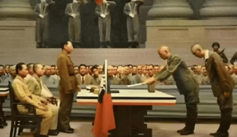 81年前的今天日本签署投降书