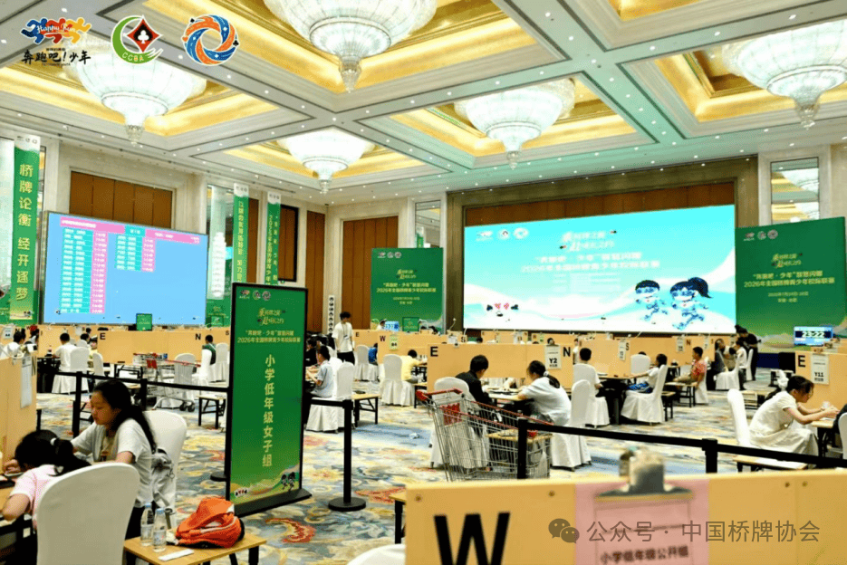 全国桥牌青少年校际联赛圆满收兵 