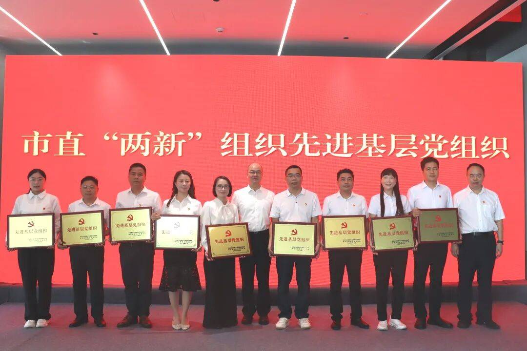 喜报！惠州口腔医院党总支荣获市直“两新”组织两项荣誉(图2)