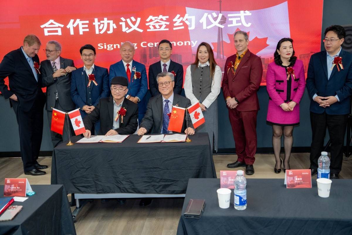 加拿大共工新闻社周年庆暨知名企业巡礼活动引发热烈响应(图2) 加拿大共工新闻社周年庆暨知名企业巡礼活动引发热烈响应(图2)