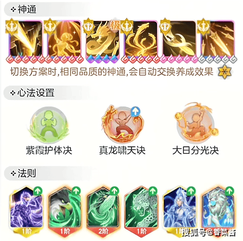 《宗师之上》金仙版本最强技能、宠物、装备搭配攻略