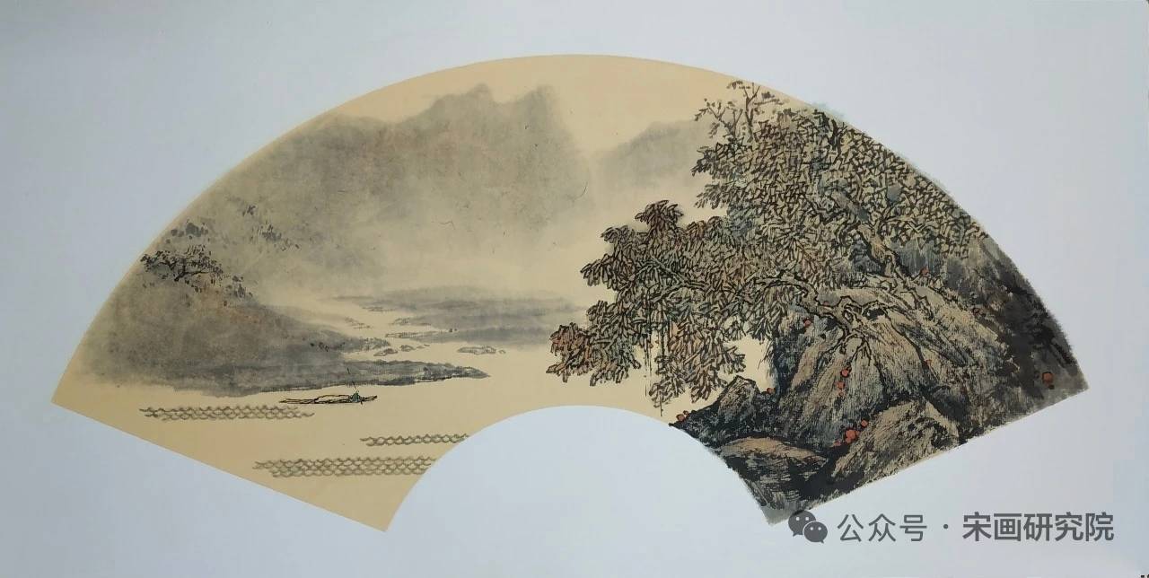 《山林清气咫尺间》——读安徽画家林琳扇面山水有感