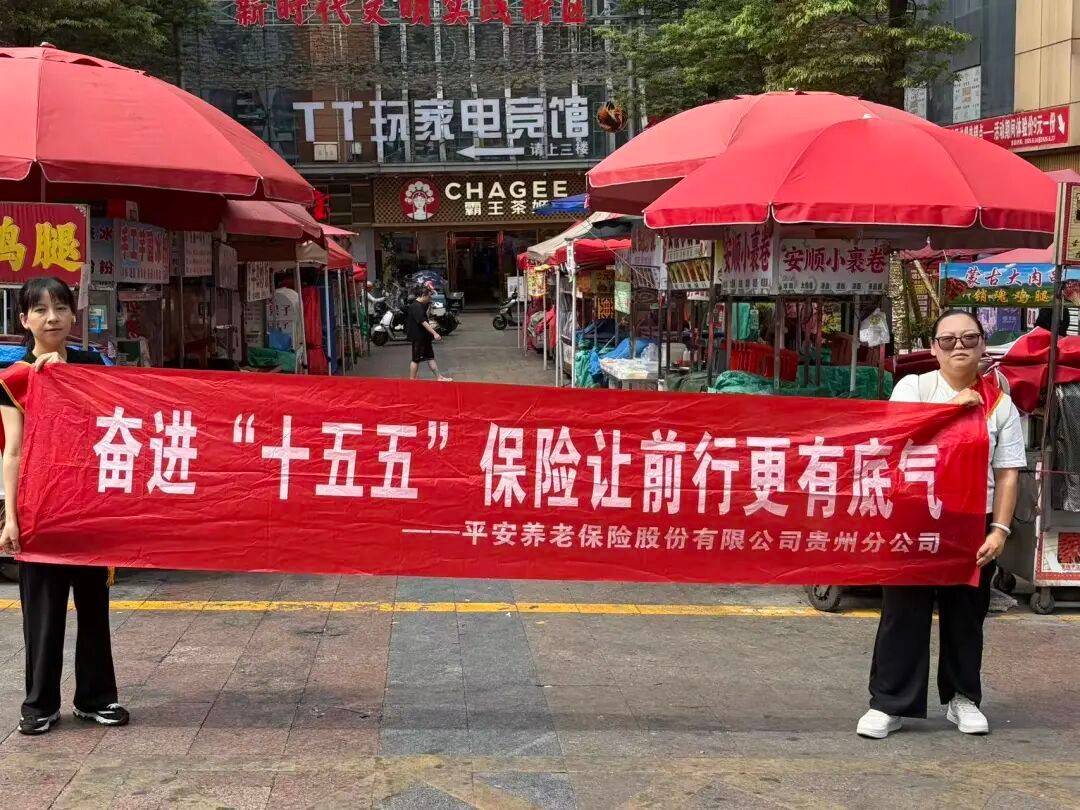 金融为民办实事,保险知识进万家——平安养老贵州分公司开展保险宣传日活动走进大方县