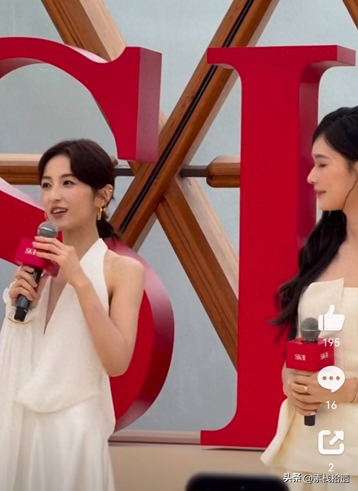 原创            张子枫暴瘦成纸片人首亮相，瘦身后的子枫气质干净通透，颜值在线