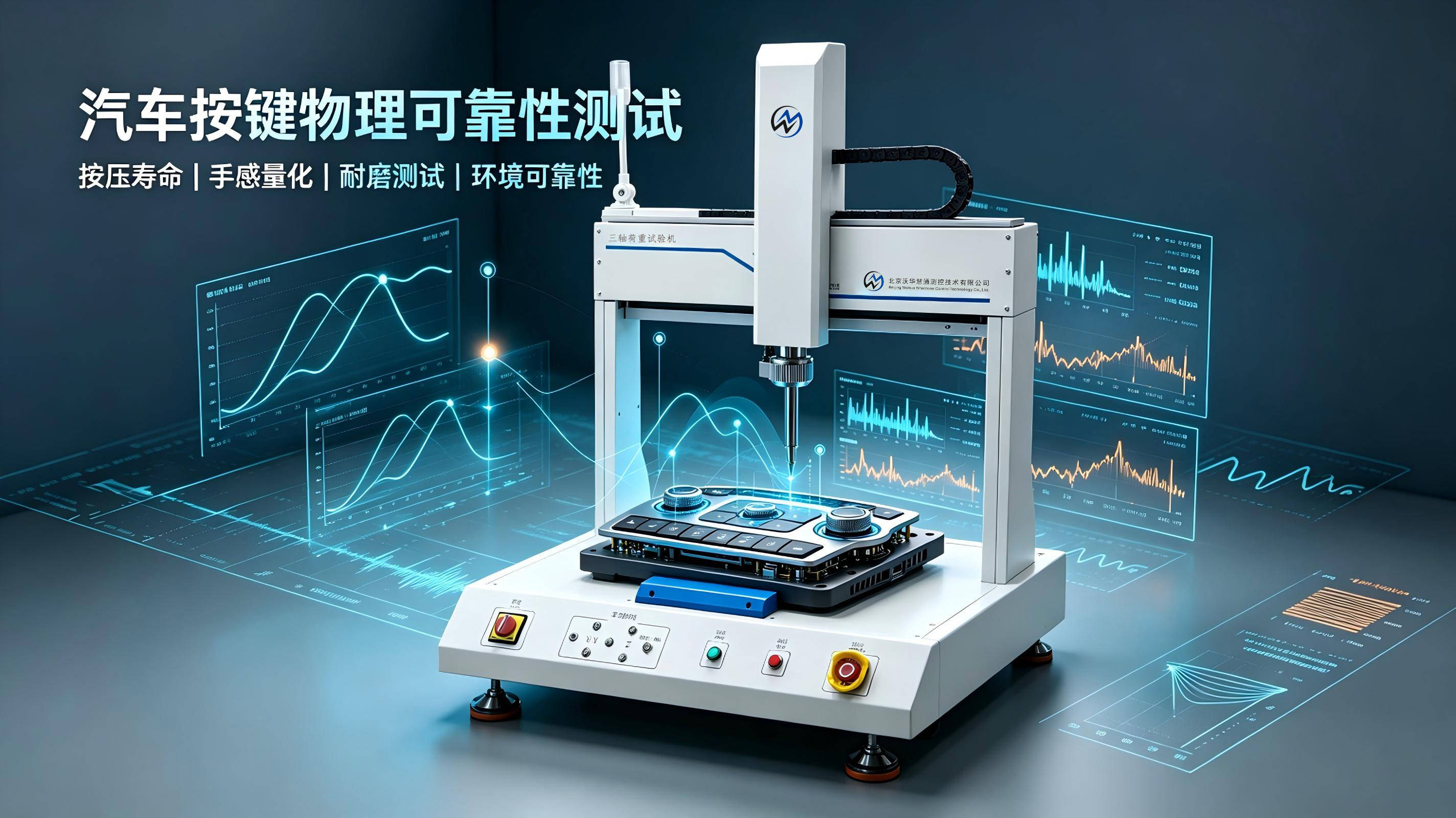 指尖上的安全:汽车按键物理可靠性测试的图2