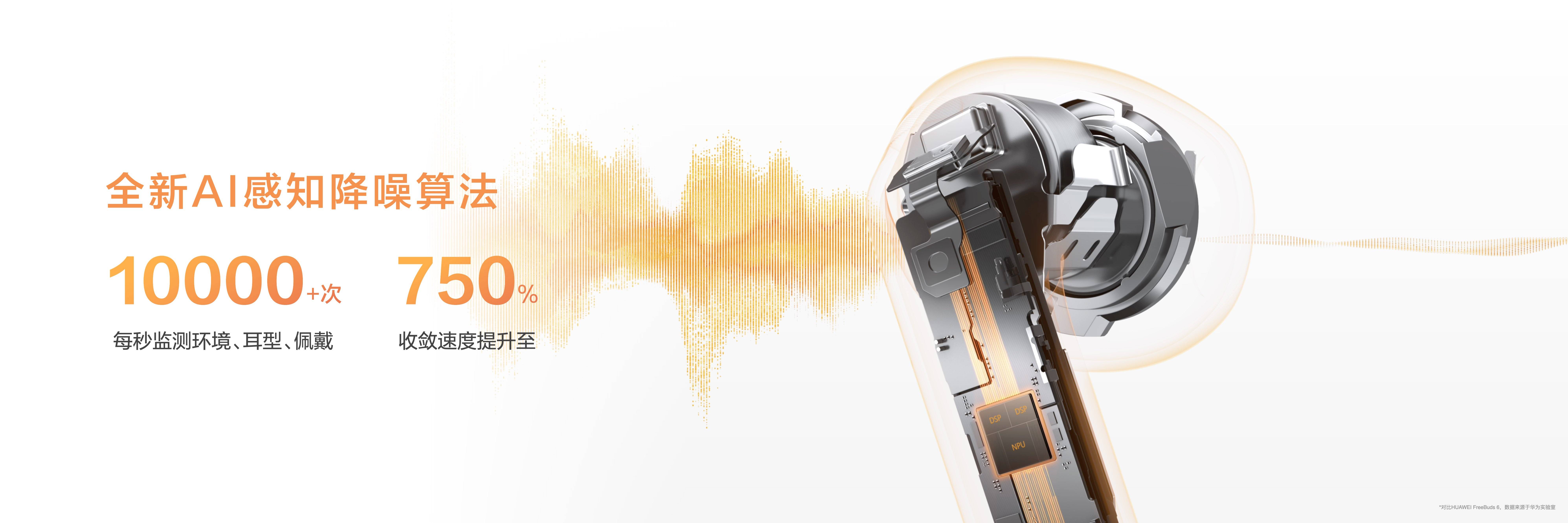《HUAWEI FreeBuds 7 悦彰耳机重磅发布,降噪再进化,听音更沉浸》