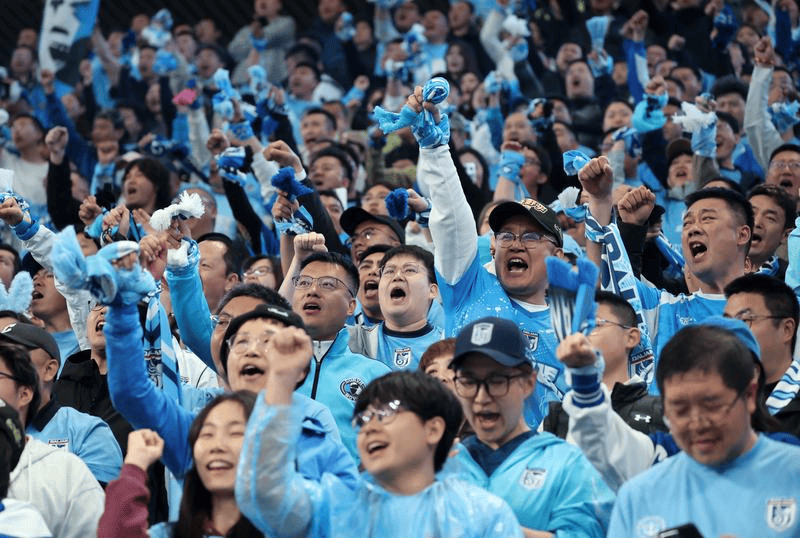 专家：今年中超观众总人数已超去年 618万人次创造历史新高
