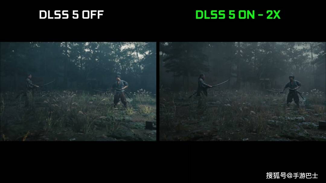 提升巨大！《鬼武者：剑之道》DLSS 5开启前后对比视频