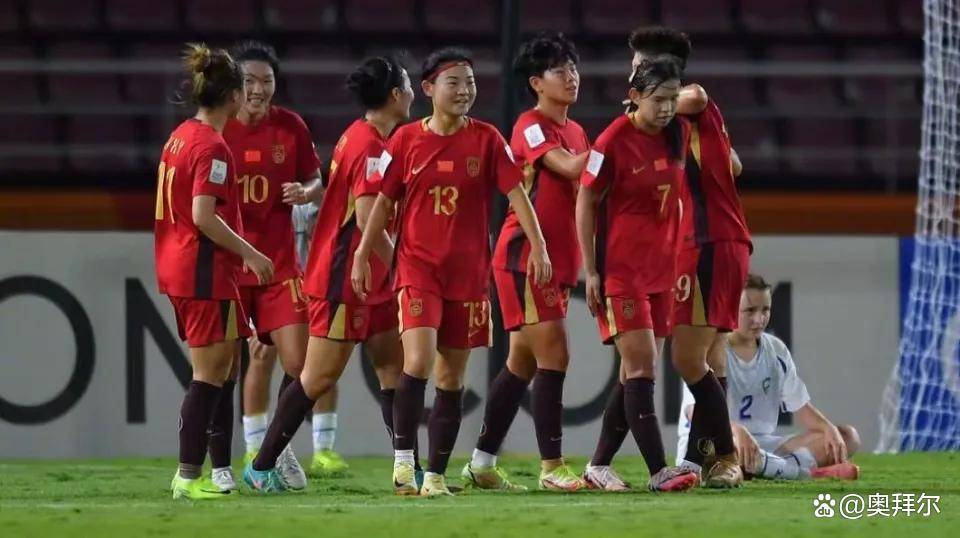 U20女足开门红！5球完胜新军，黄嘉欣戴帽，3天后迎出线生死战