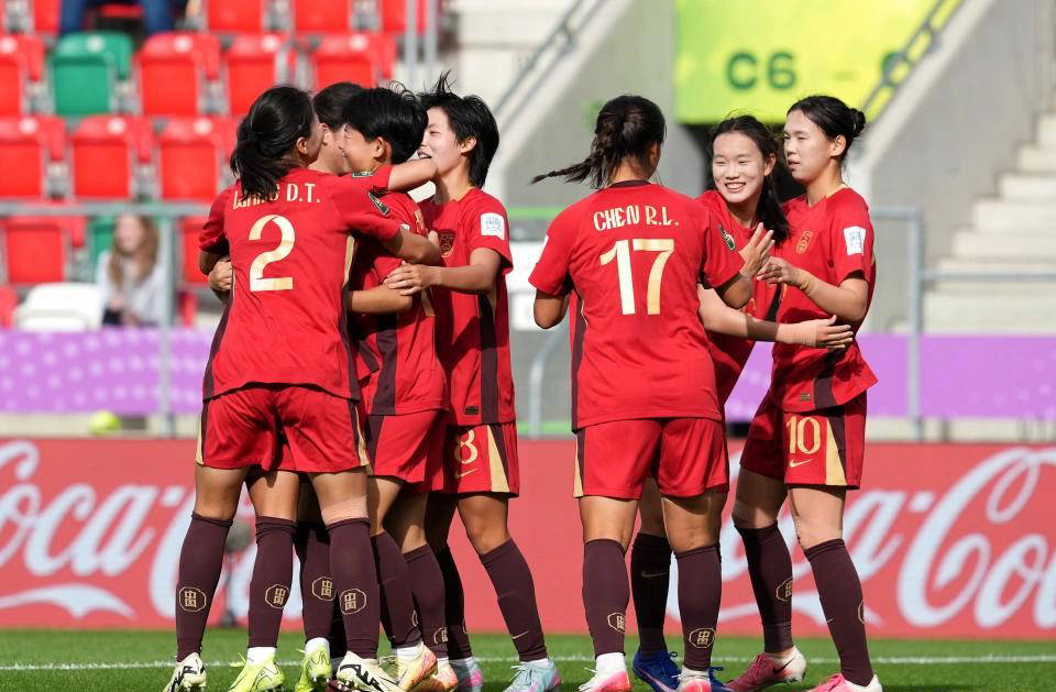 U20女足晋级淘汰赛！结束20年沉寂，三场狂轰六球，刷新三项纪录