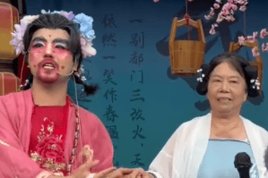 周星驰经典配角张美娥转型景区NPC：已顺利上岗，体验极佳