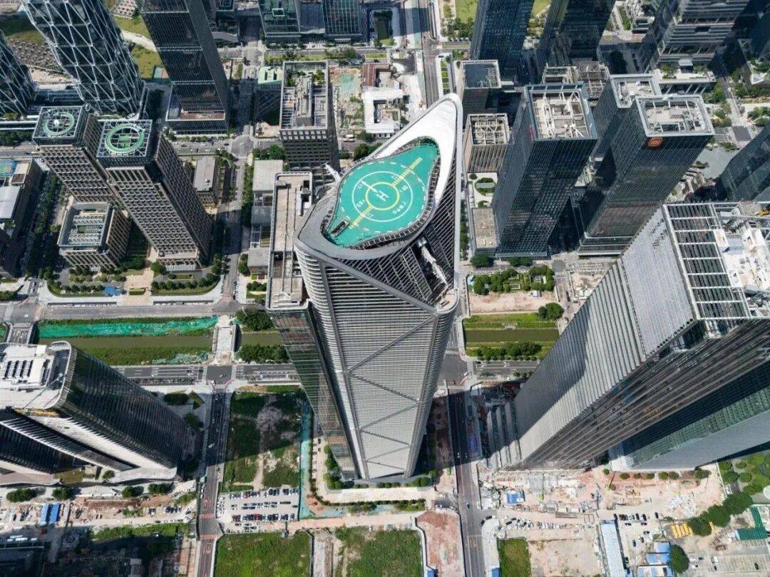 总投资50亿元！新地标，广州第四高楼竣工！(图2)