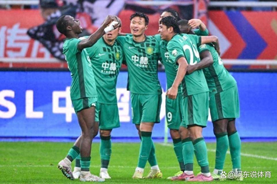 80秒闪击浦项！北京国安亚冠精英联赛首轮，阿克洛首秀处子球：金时宇那一下停球失误