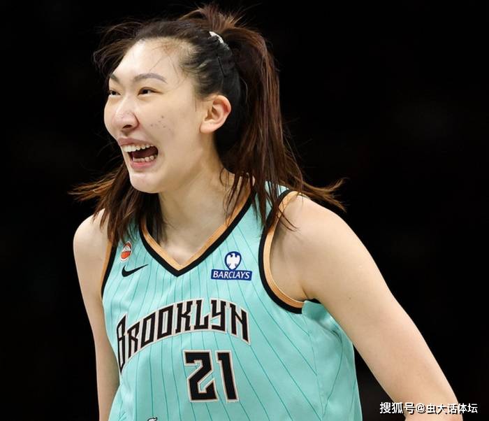 归来首秀！韩旭世锦赛后重返WNBA，仅取1板，状态仍在调整恢复期