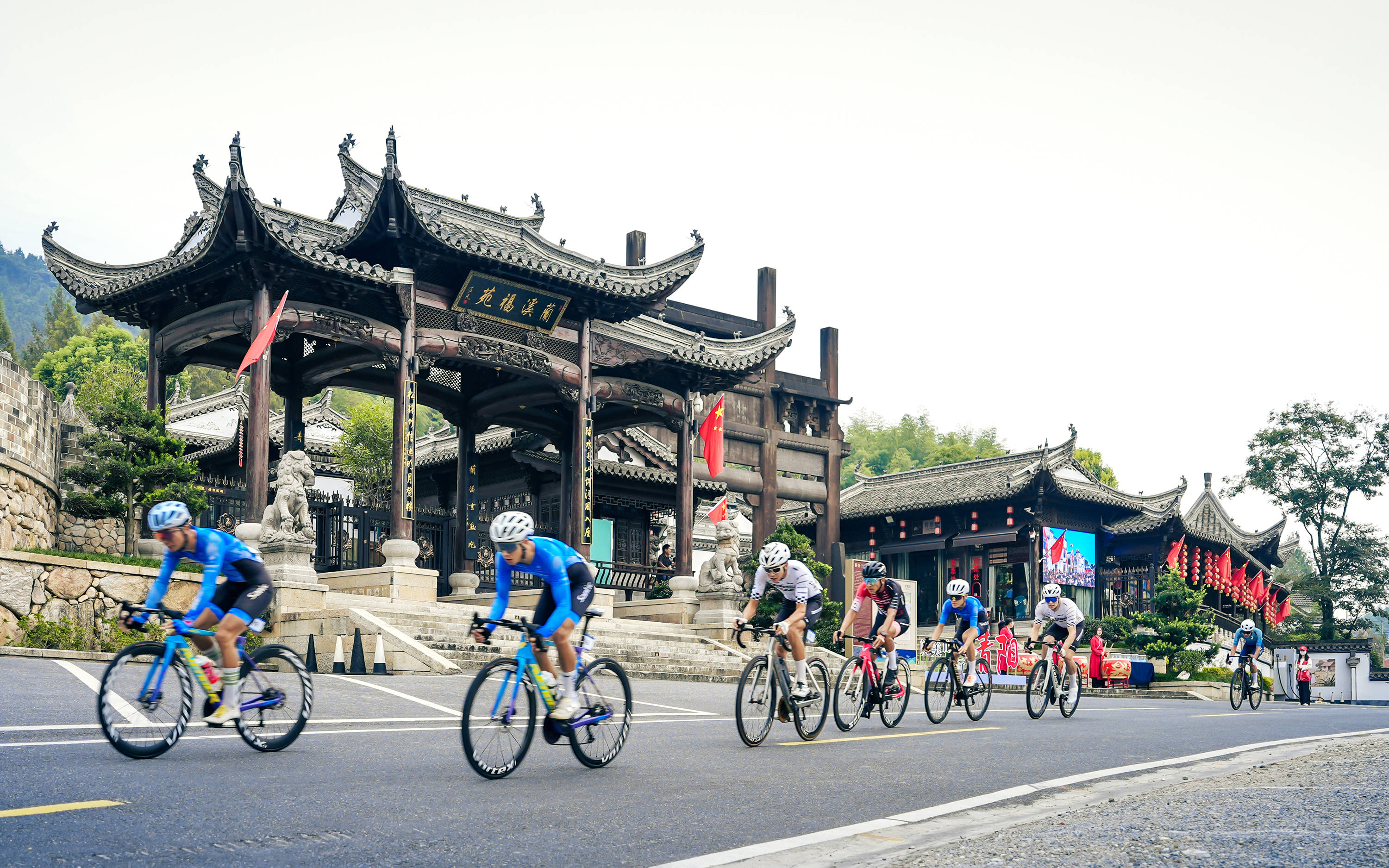 骑行阅山水，逐梦东九华 ——2026“中国皖美山水”骑行赛·青阳东九华站圆满完赛