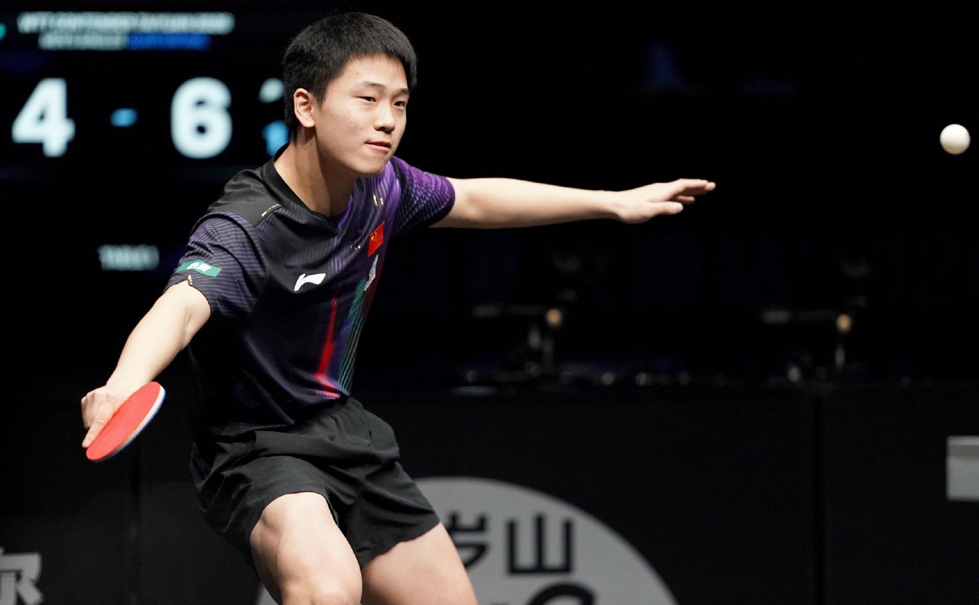 3-0进四强！国乒19岁黑马新星崛起：世界第138名，曾赢林诗栋林高远