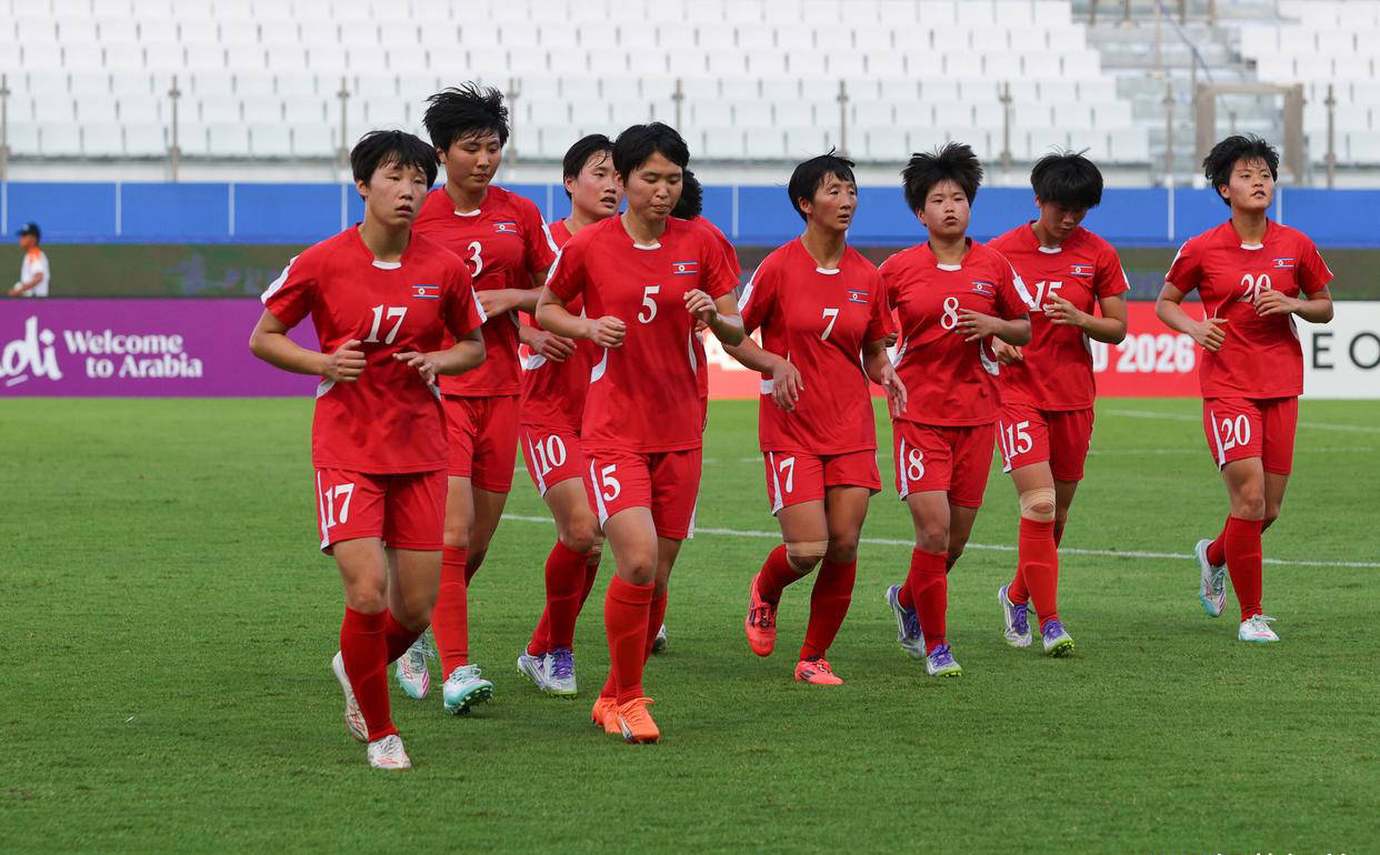 U20女足亚洲杯1/4决赛