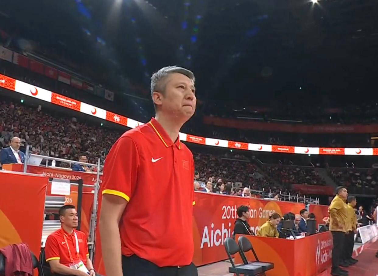 中国男篮,纵败于日本亚运会!一场9分惜败,不敌伊朗只能屈居第4名