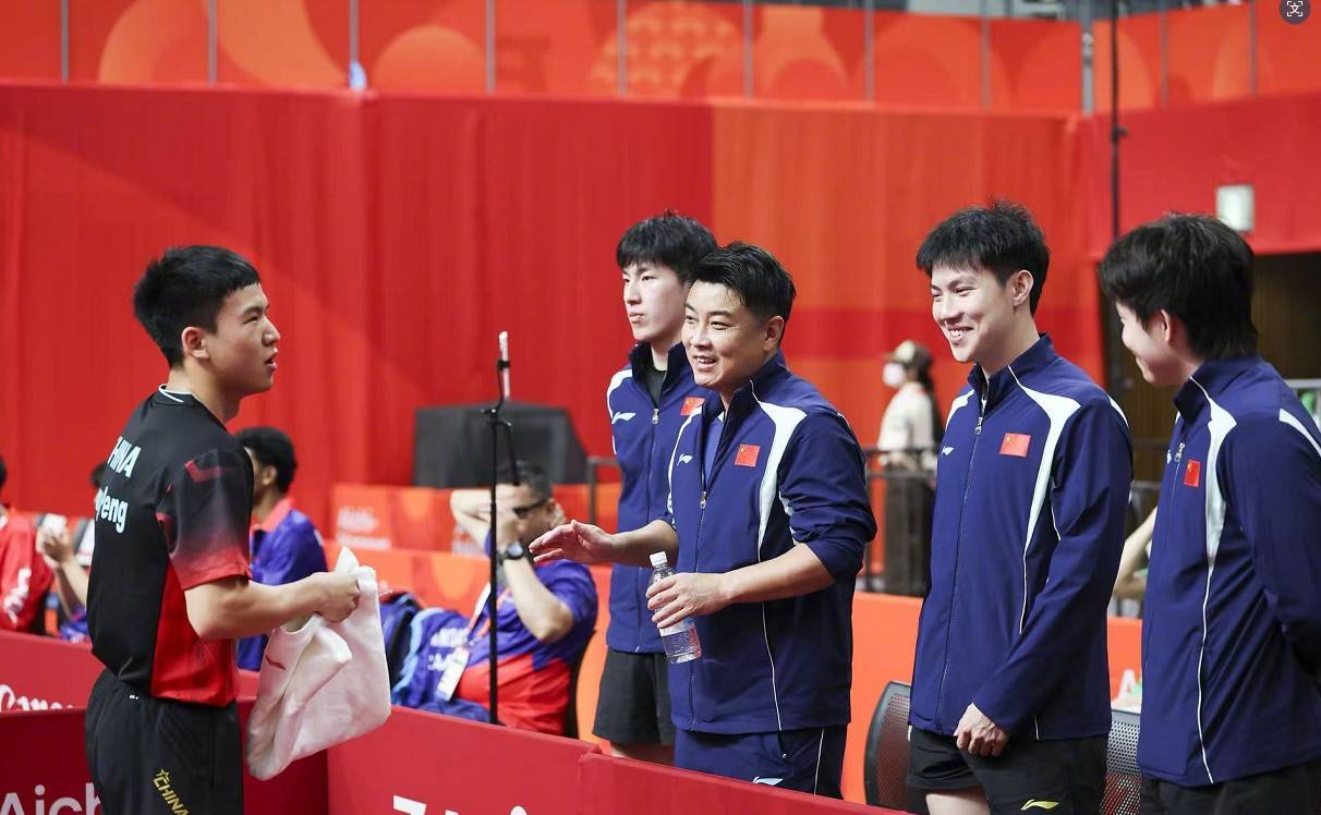 乒乓亚运会！男团14强淘汰赛签表出炉：中国上上签，日本韩国半区