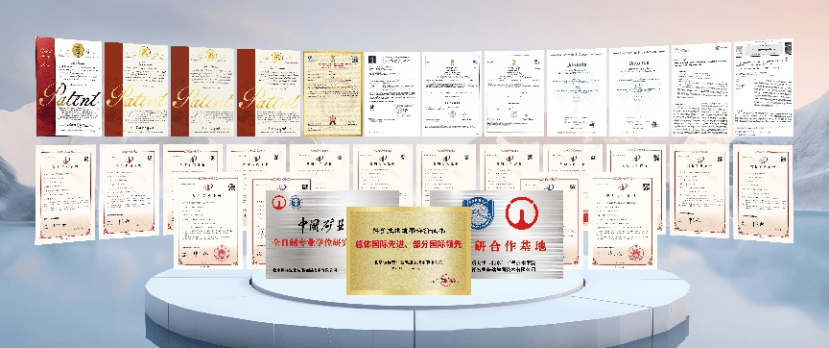 恒祥宏业部分专利证书与产学研、科技部评价证书