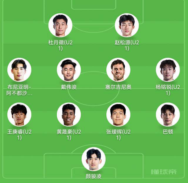 史无前例!国足补招18岁混血后卫:首发阵容可竟由7名U21新星撑起