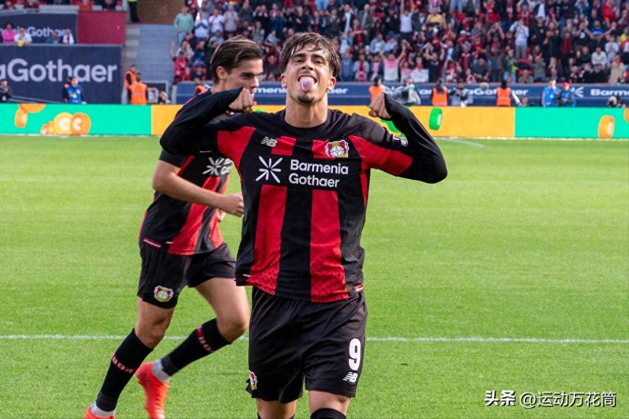 药厂2-0莱比锡！新援传射闪耀，希克又进球了