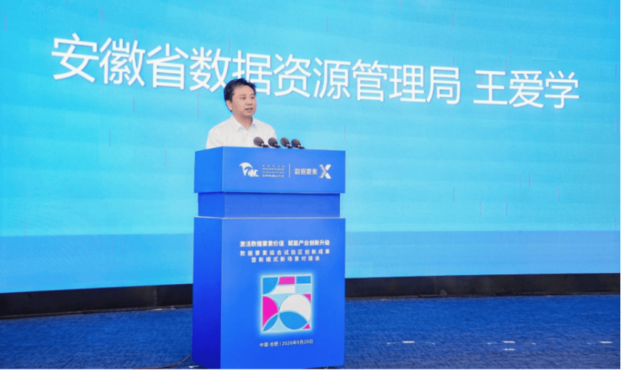 数据要素综合试验区创新成果暨新模式新场景对接会在合肥成功举办 
