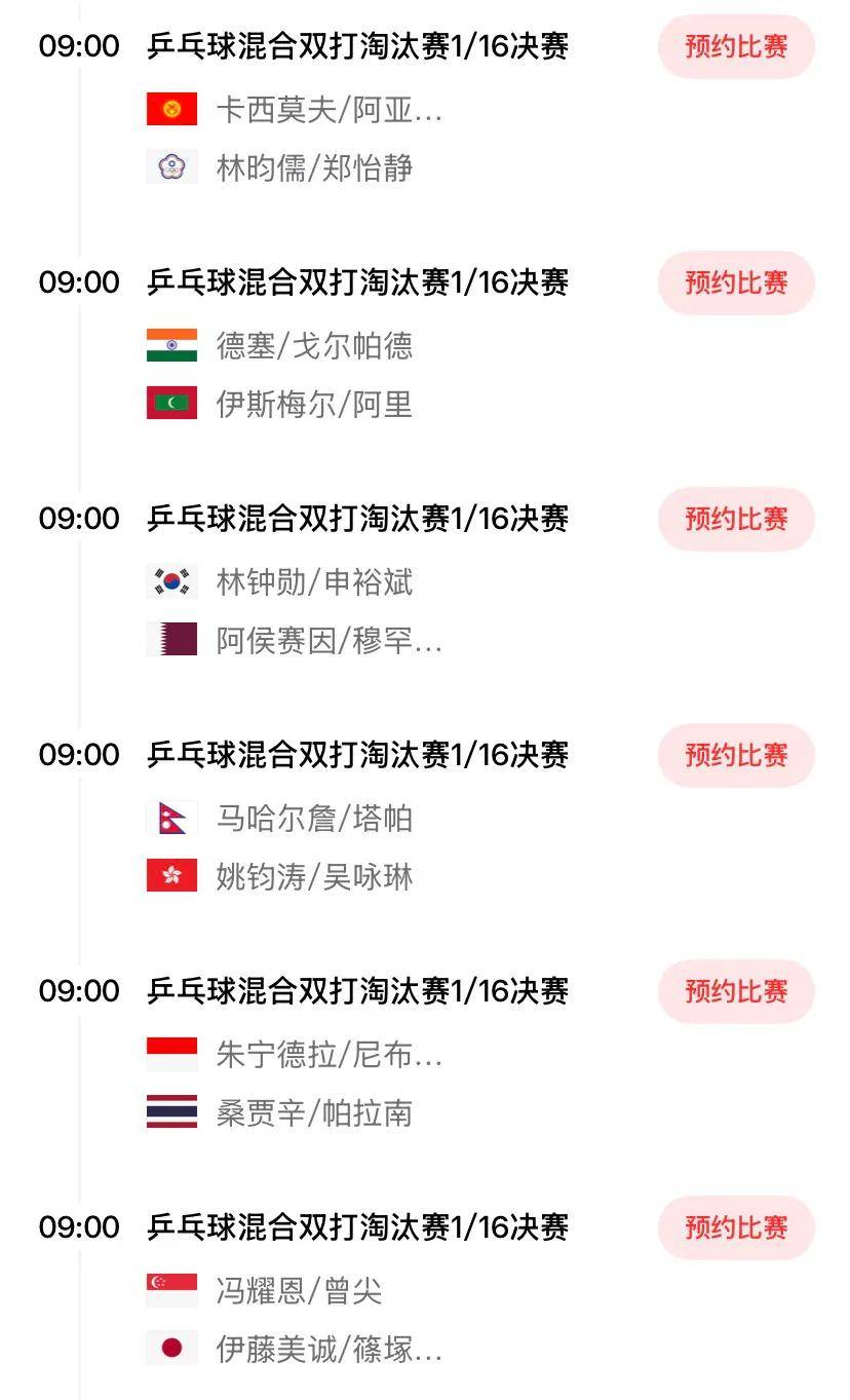 乒乓球