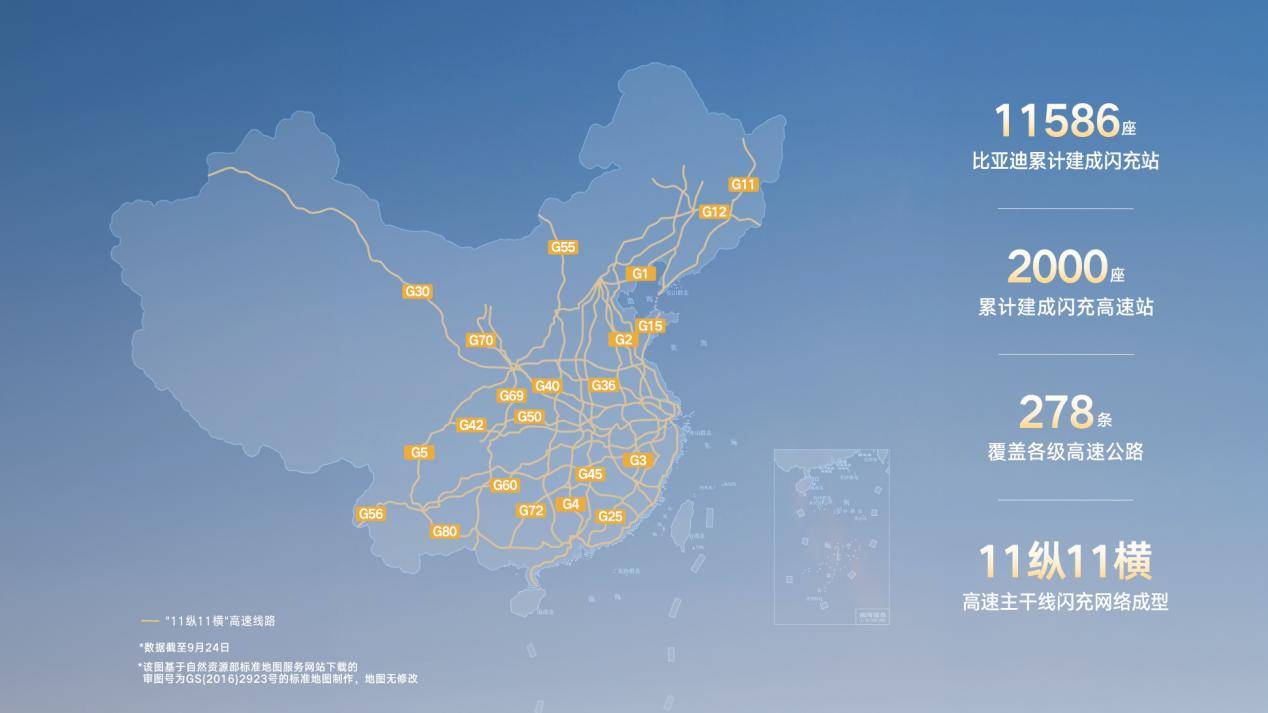 《闪充中国战略重磅里程碑!比亚迪第2000座闪充高速站正式落成》