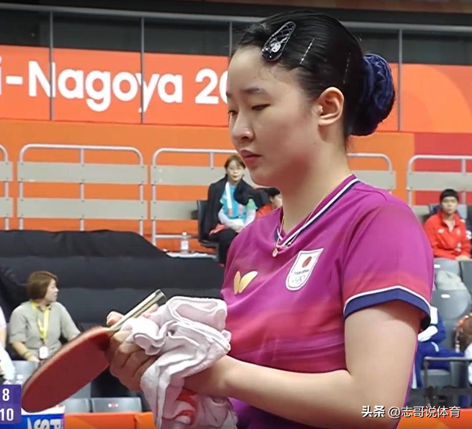 张本美和 vs 王曼昱