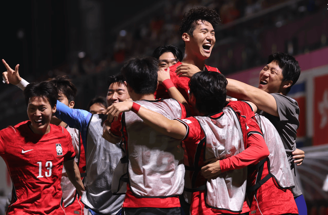 4-0！U23国足半决赛潜在对手出炉，卫冕冠军强势晋级，剑指亚运四连冠！