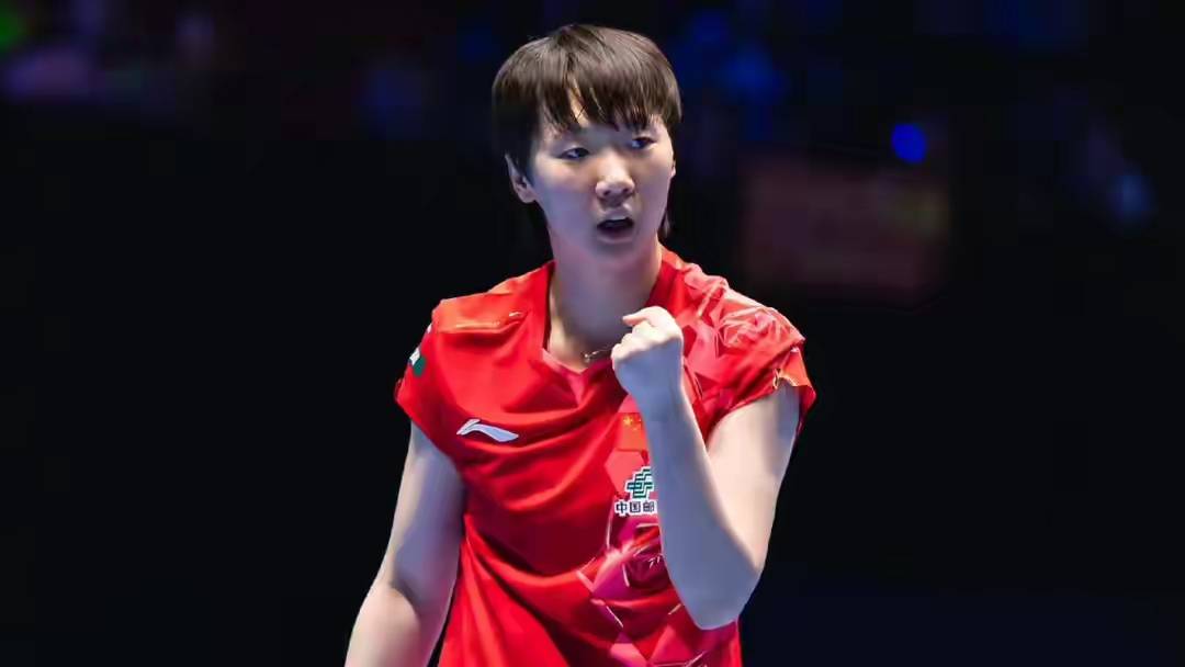 张本美和 vs 陈熠