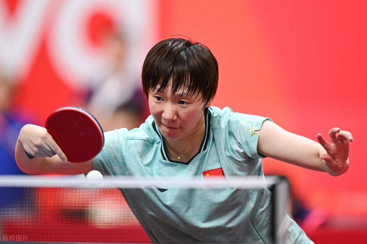 亚运会乒乓！女单4强赛对阵，孙颖莎又剃光头，朝鲜女单4-0大胜