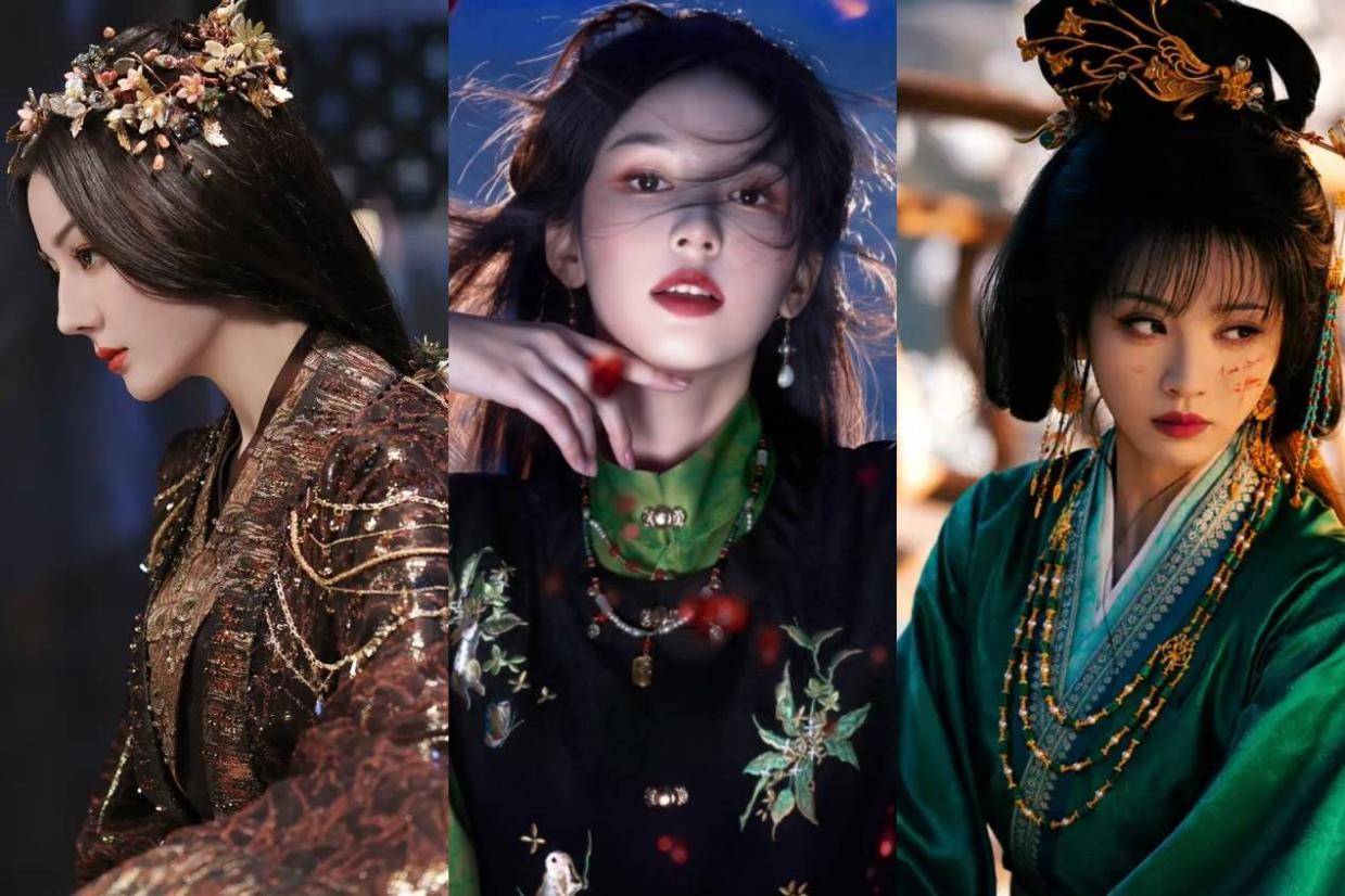 迪丽热巴、周也、田曦薇，古偶女主从甜妹到“鬼感”？