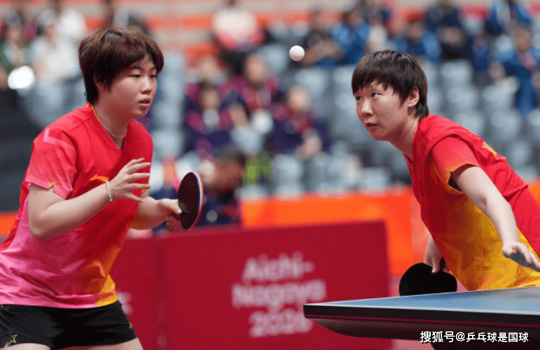 狂轰11-0，王曼昱/蒯曼女双夺冠，两人各斩3金，孙颖莎观战！亚运国乒6金收官！