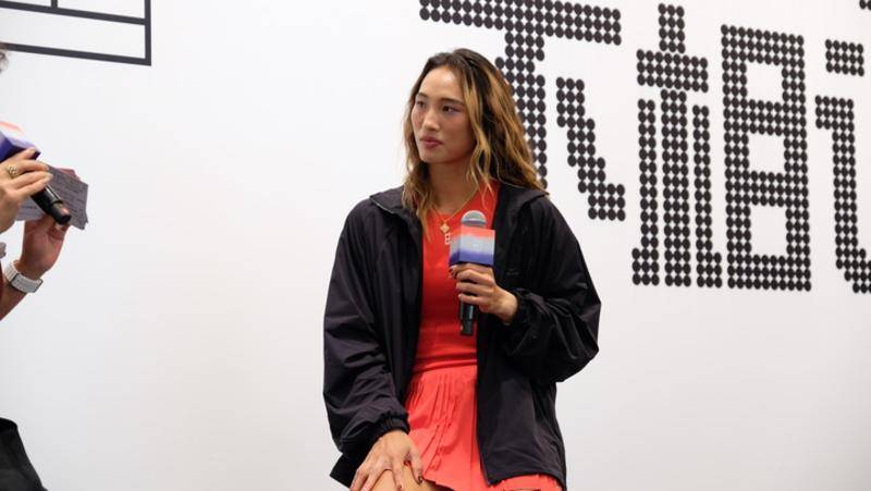 郑钦文：经历低谷和美网逆袭后 目前的状态正是势头向上
