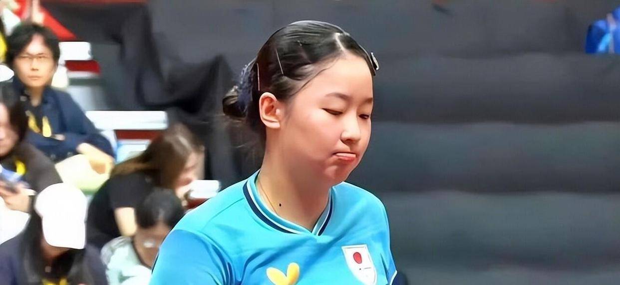 张本美和 vs 陈幸同