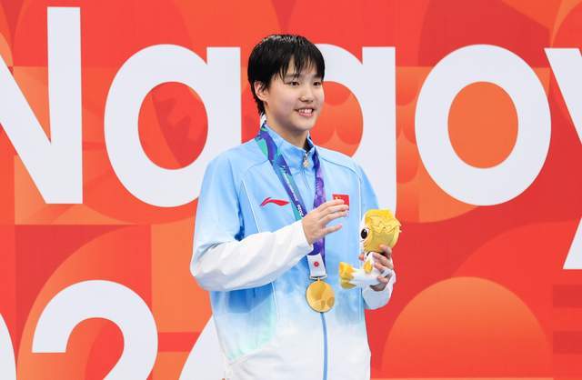 美国游泳杂志：13岁于子迪两项世界排名第一，短池世锦赛麦金托什避战
