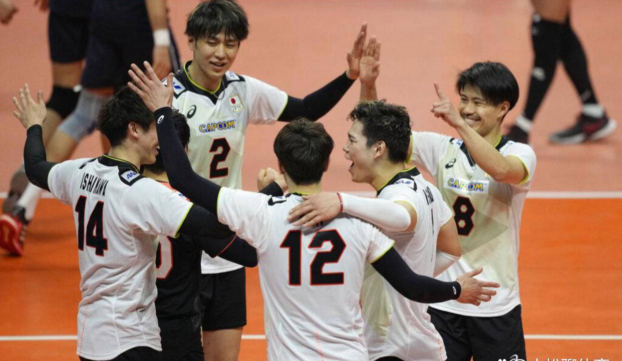 碾压！日本男排3-0轻取卡塔尔挺进亚运半决赛，将对阵中国男排